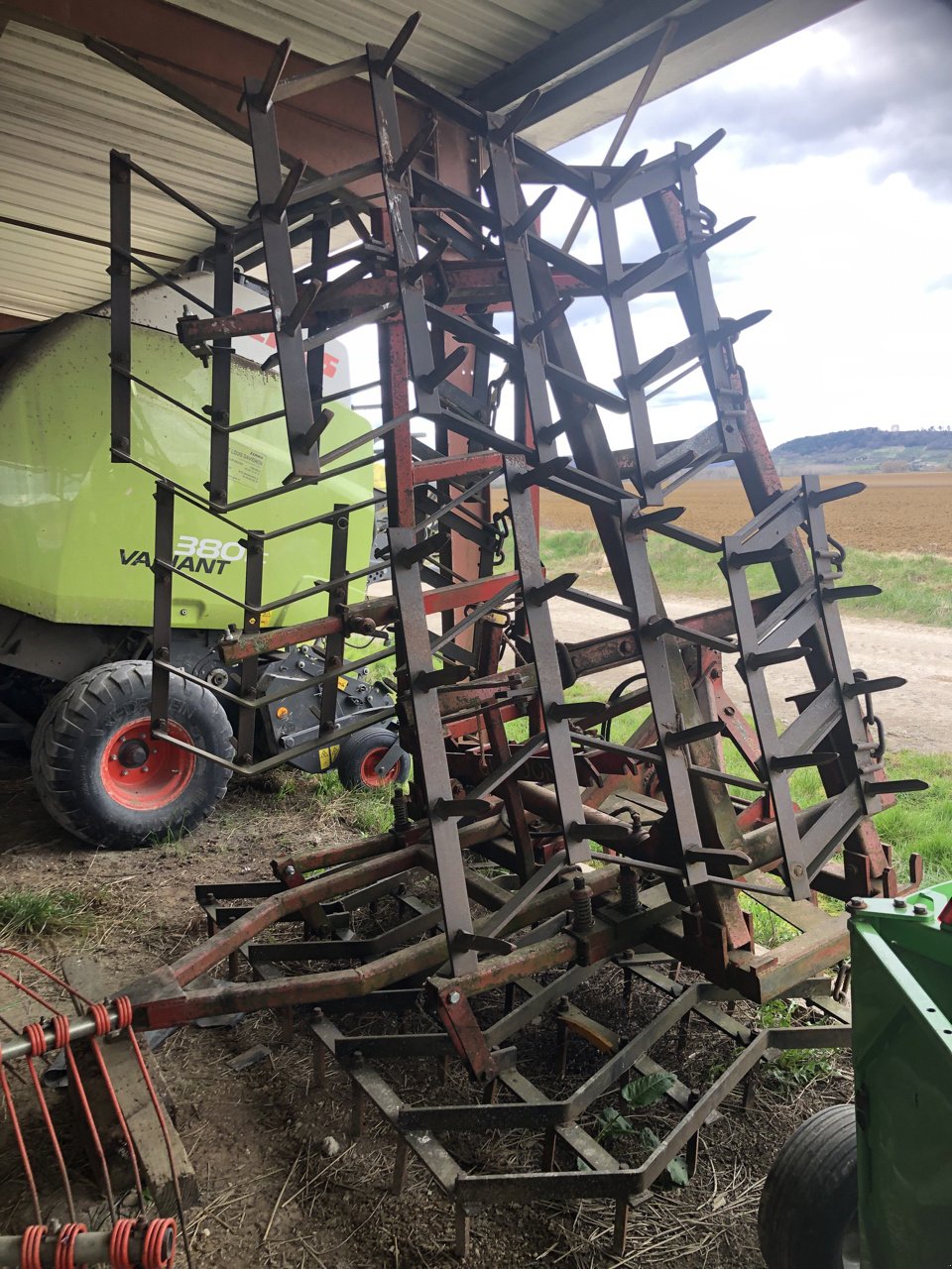 Egge typu Quivogne Hv 630, Gebrauchtmaschine v Lérouville (Obrázek 3)