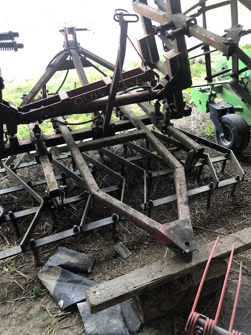 Egge typu Quivogne Hv 630, Gebrauchtmaschine v Lérouville (Obrázek 7)