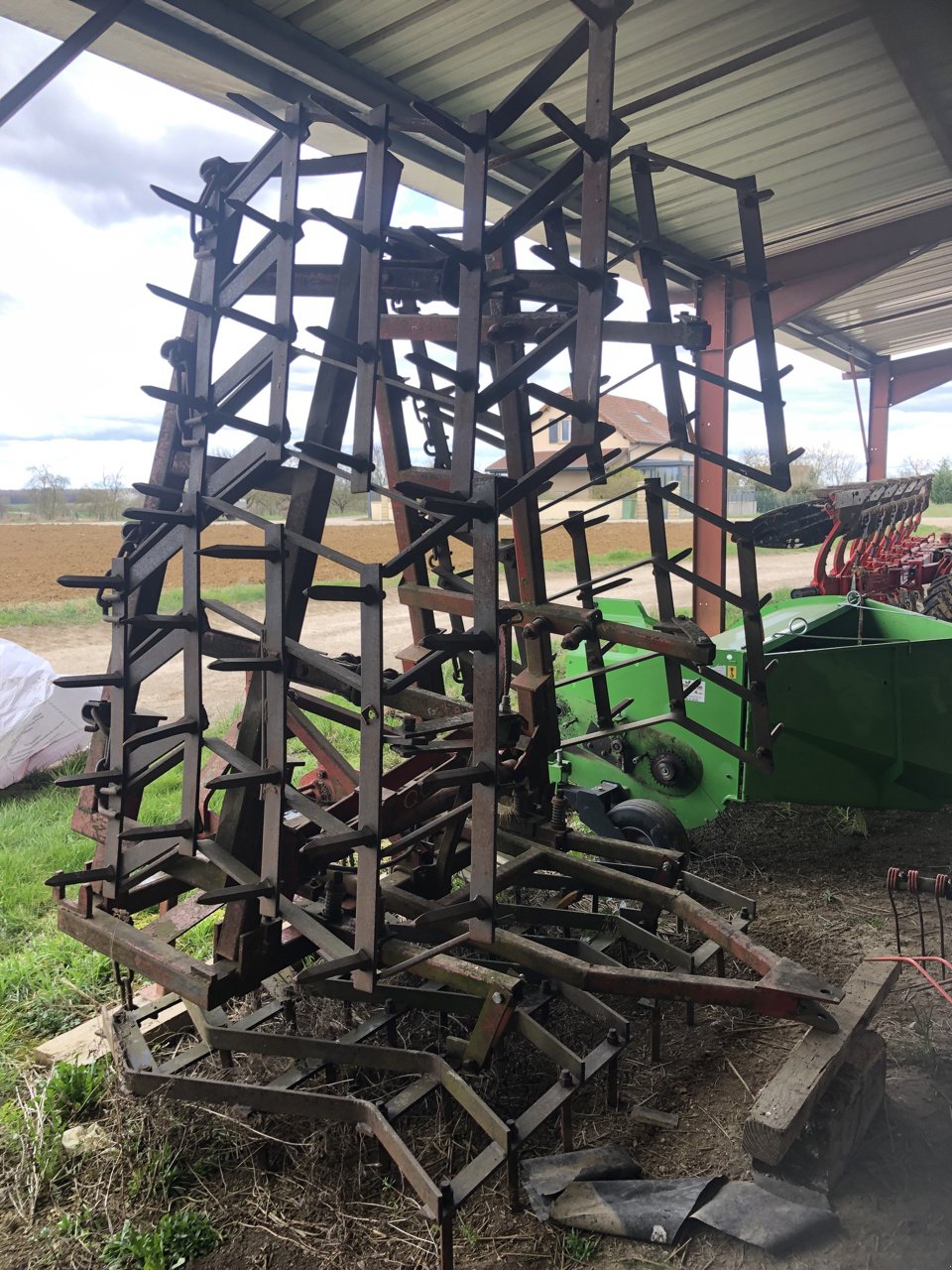 Egge typu Quivogne Hv 630, Gebrauchtmaschine v Lérouville (Obrázek 4)