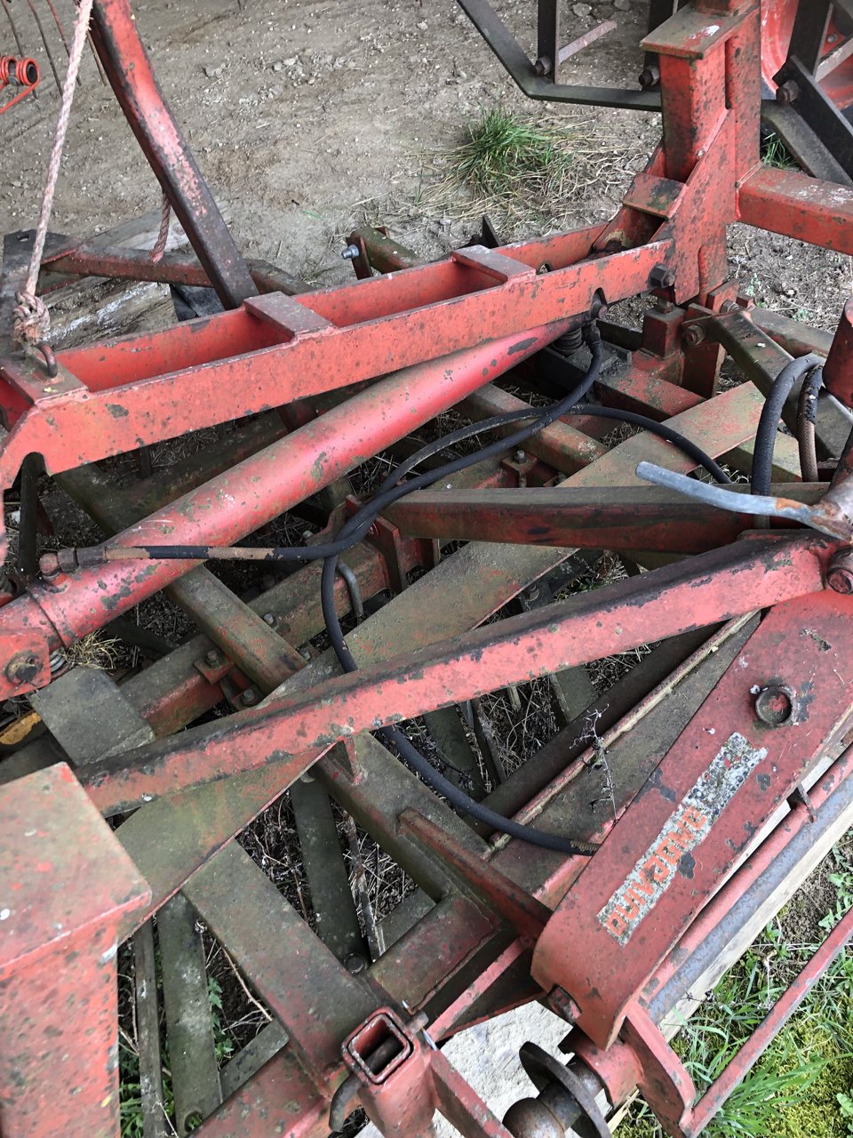 Egge typu Quivogne Hv 630, Gebrauchtmaschine v Lérouville (Obrázek 10)