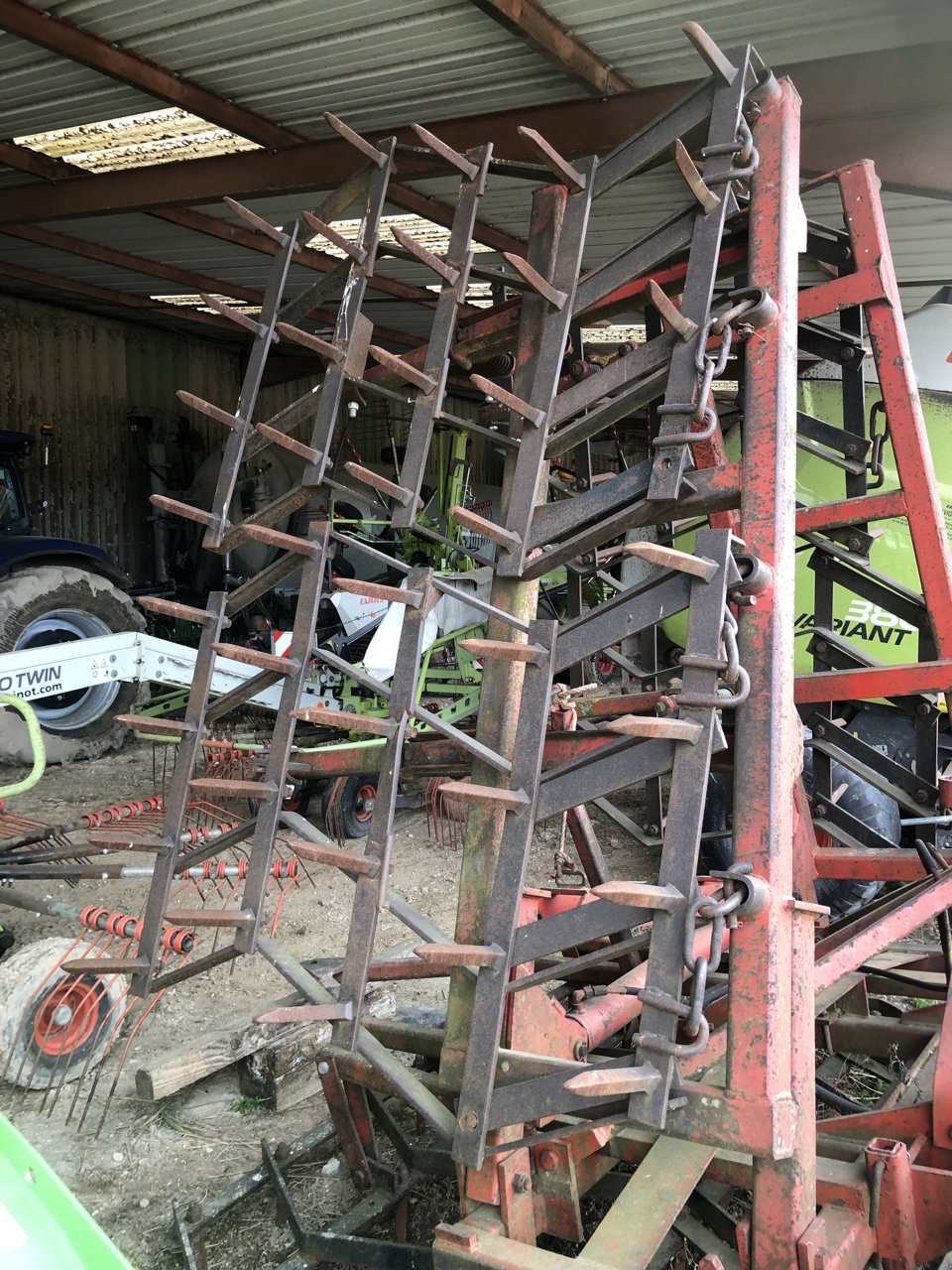 Egge typu Quivogne Hv 630, Gebrauchtmaschine v Lérouville (Obrázek 5)