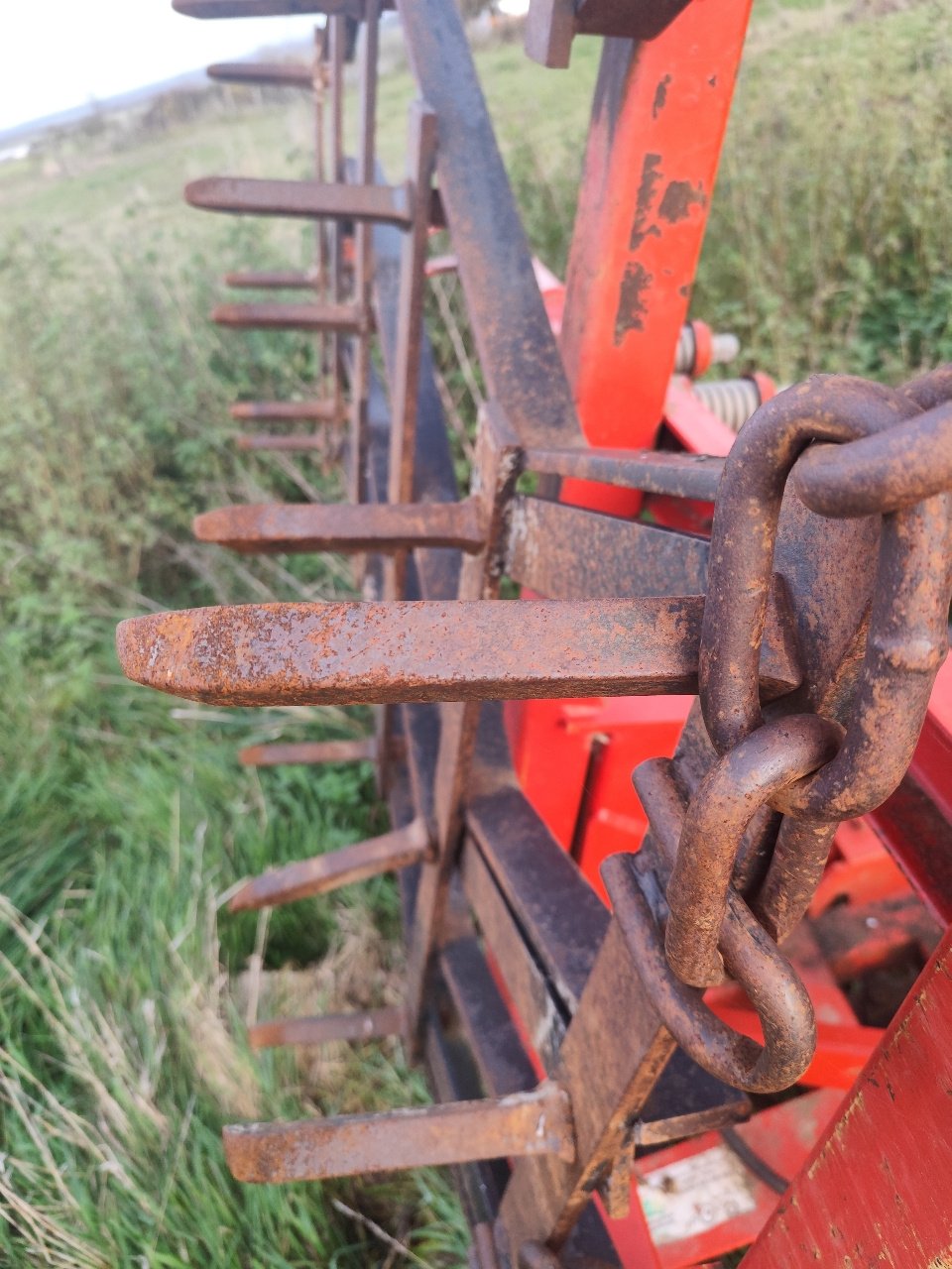 Egge del tipo Quivogne Hv 630, Gebrauchtmaschine In Einvaux (Immagine 5)