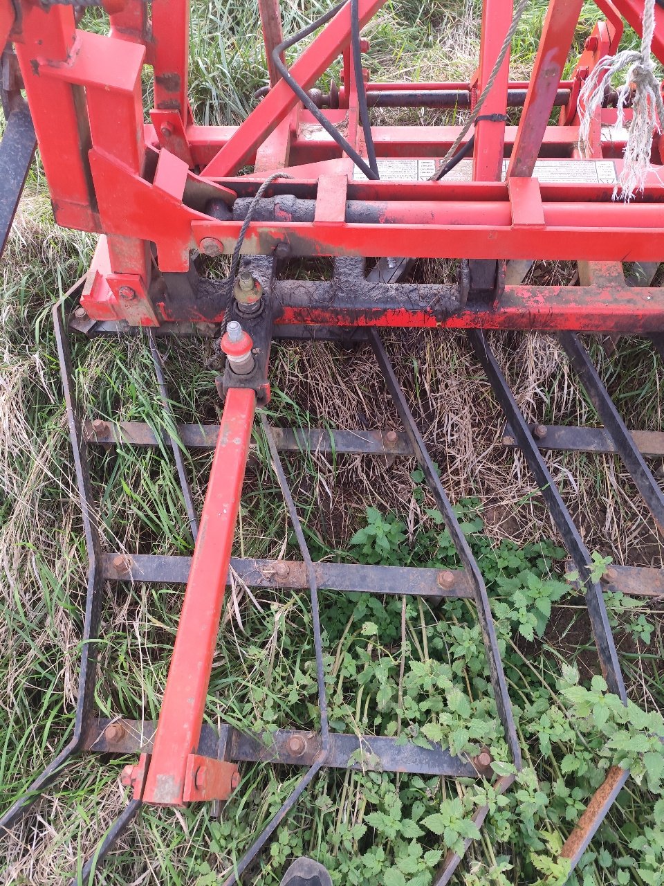 Egge del tipo Quivogne Hv 630, Gebrauchtmaschine In Einvaux (Immagine 7)