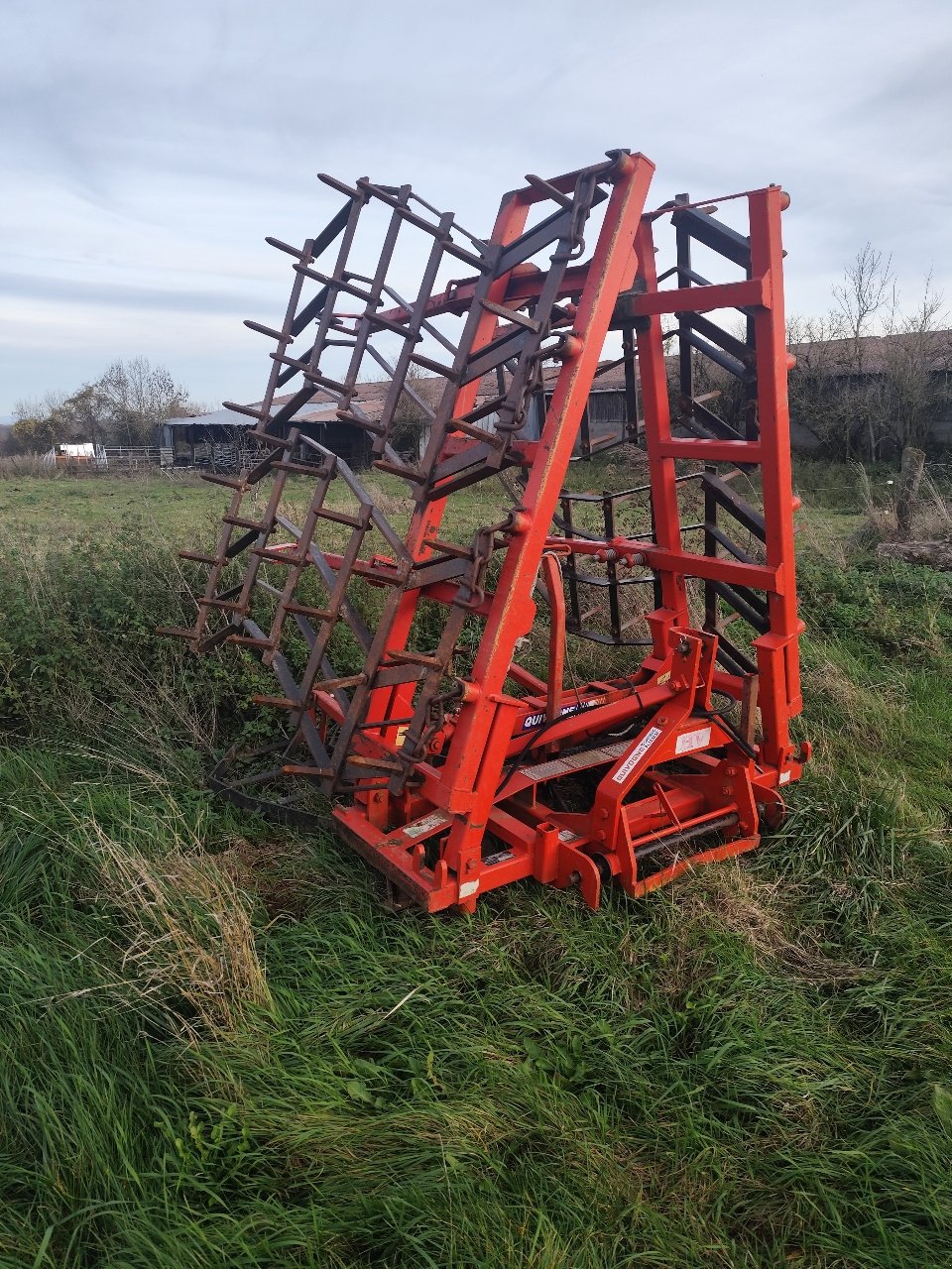 Egge del tipo Quivogne Hv 630, Gebrauchtmaschine In Einvaux (Immagine 3)