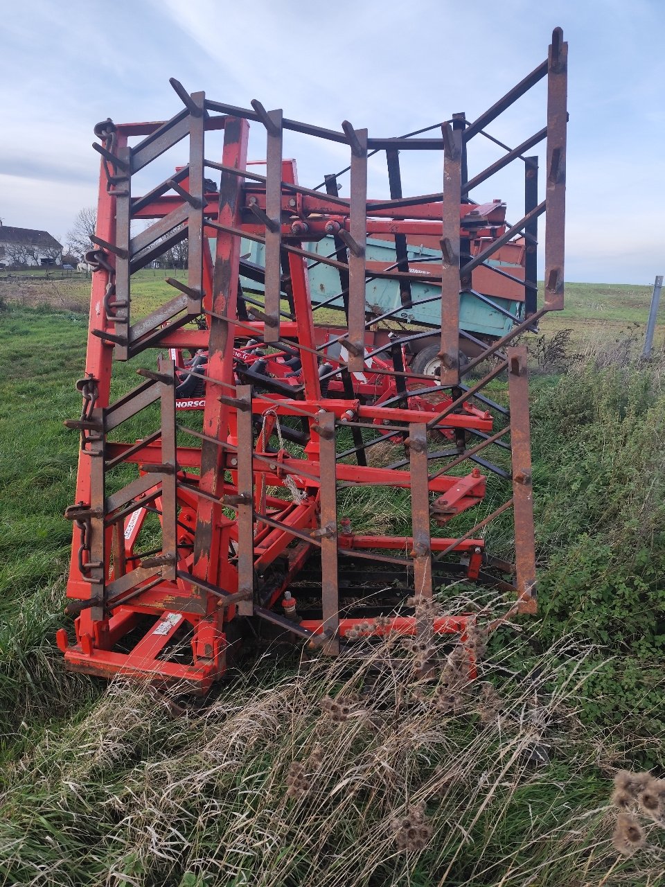 Egge del tipo Quivogne Hv 630, Gebrauchtmaschine In Einvaux (Immagine 6)