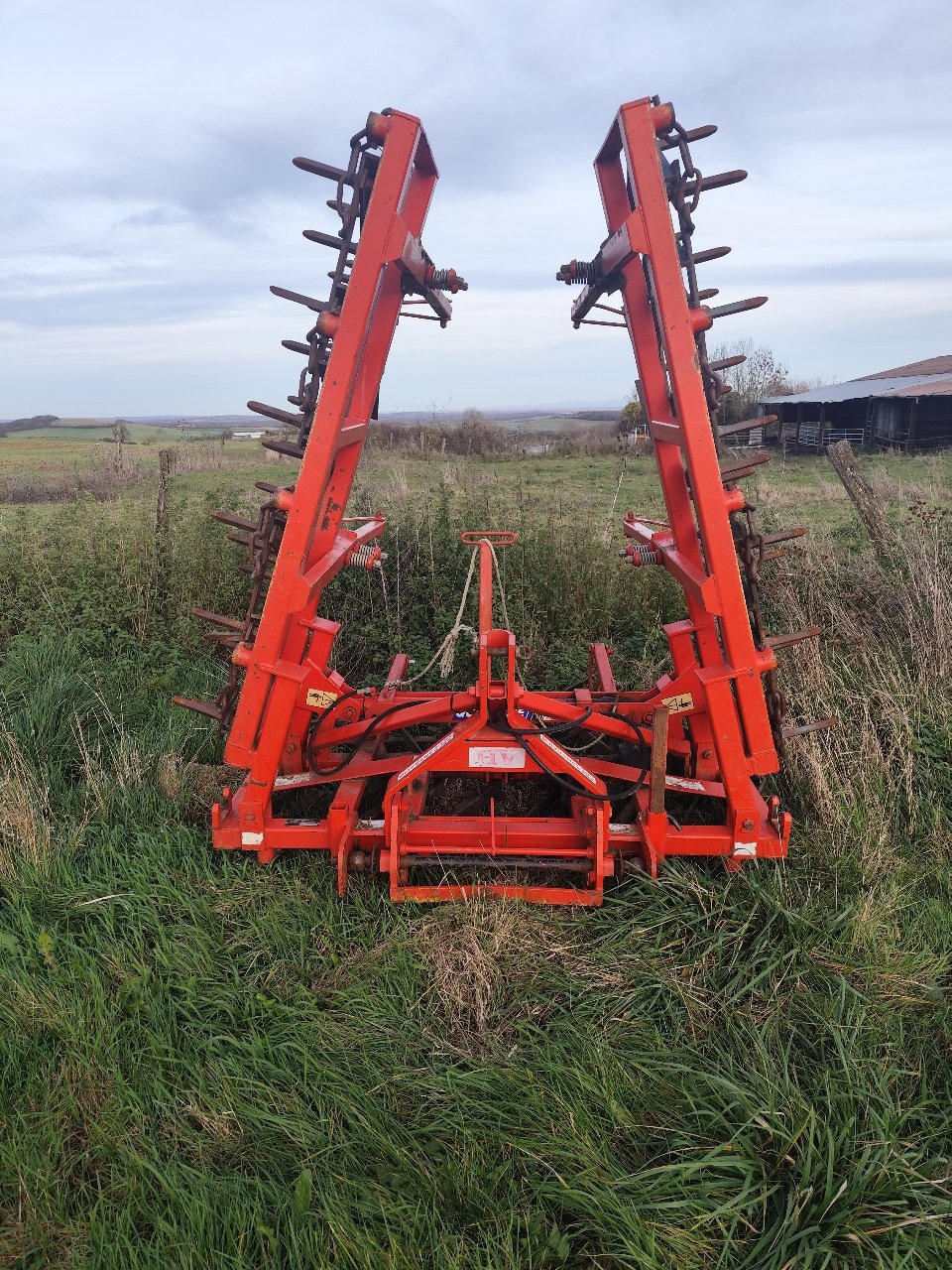 Egge del tipo Quivogne Hv 630, Gebrauchtmaschine In Einvaux (Immagine 2)
