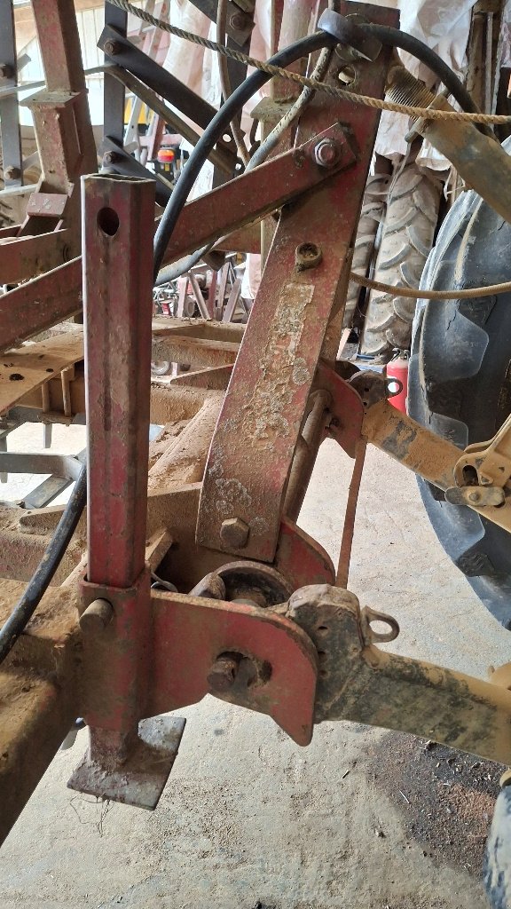 Egge del tipo Quivogne HV 630, Gebrauchtmaschine en BRAS SUR MEUSE (Imagen 7)