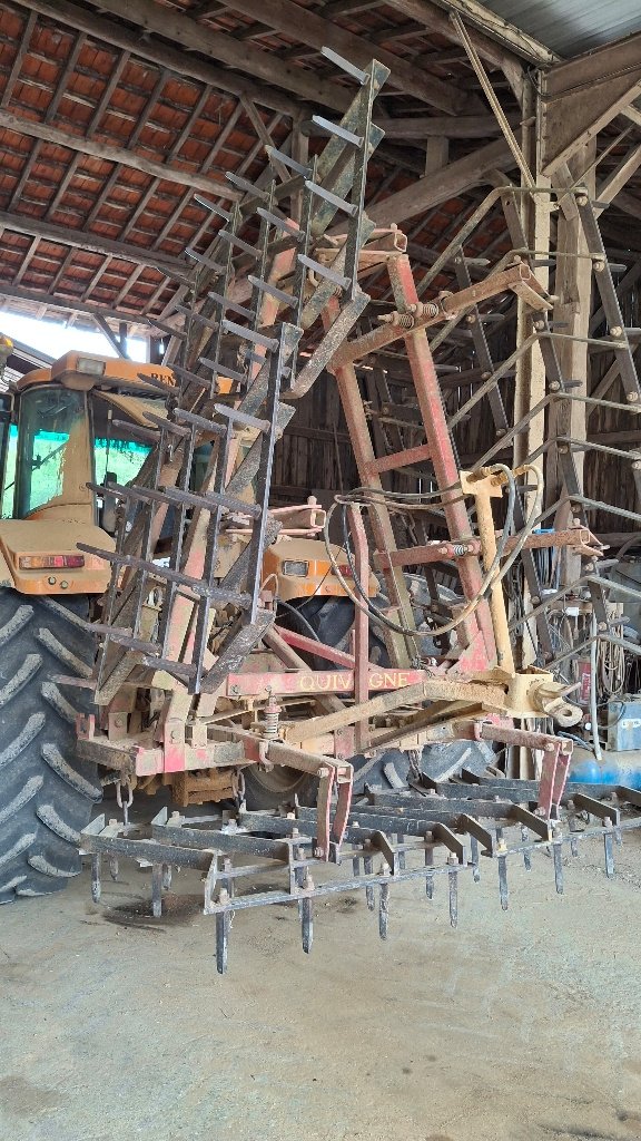 Egge del tipo Quivogne HV 630, Gebrauchtmaschine en BRAS SUR MEUSE (Imagen 5)