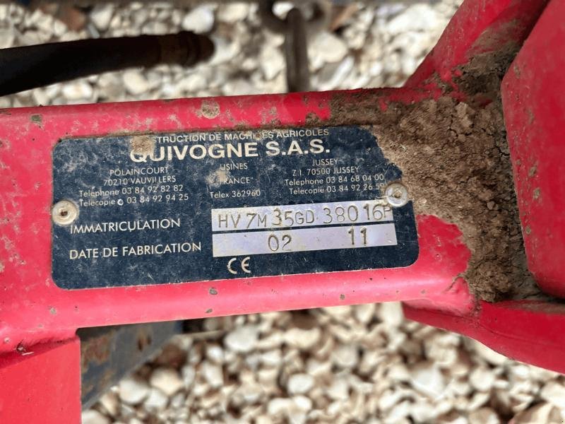 Egge of the type Quivogne HV 730, Gebrauchtmaschine in STENAY (Picture 1)