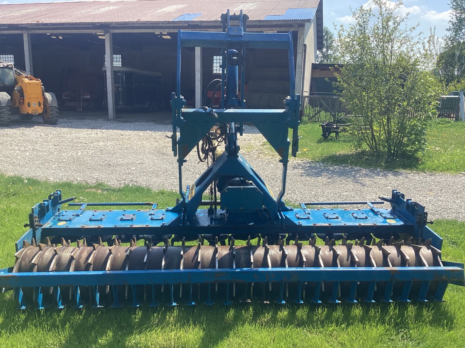 Egge типа Rabe MKE 300, Gebrauchtmaschine в Achstetten (Фотография 3)