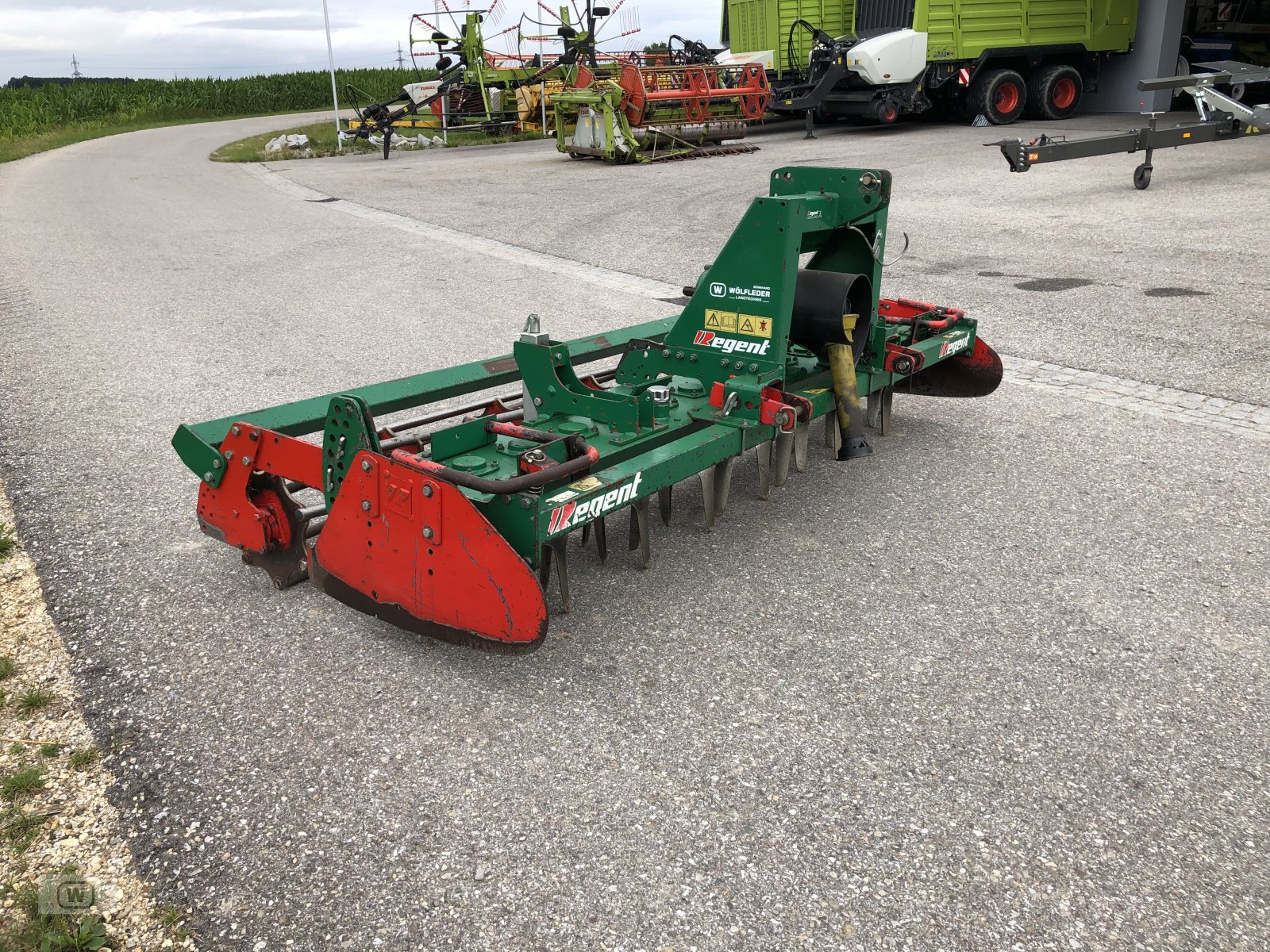 Egge typu Regent KSE 3000, Gebrauchtmaschine v Zell an der Pram (Obrázek 3)