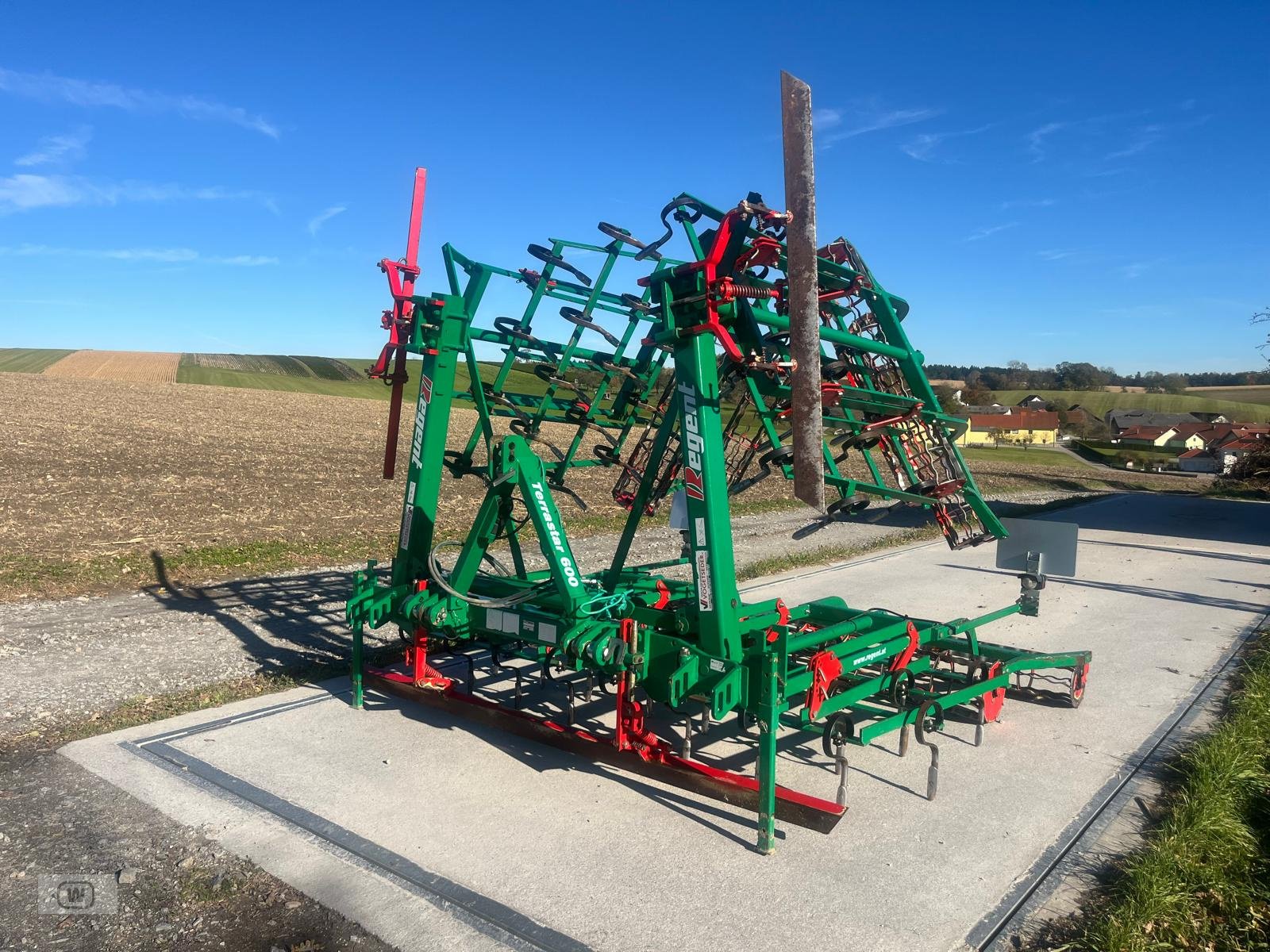 Egge typu Regent TerraStar 600, Gebrauchtmaschine v Zell an der Pram (Obrázek 1)