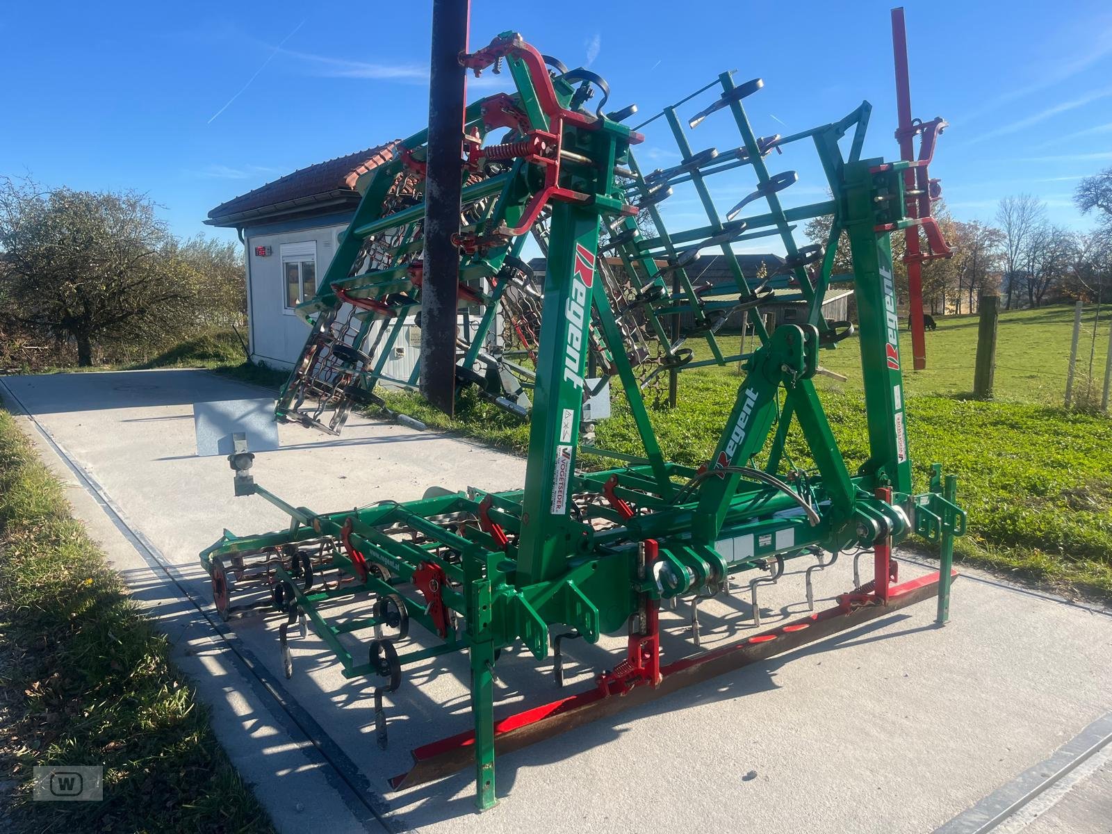 Egge typu Regent TerraStar 600, Gebrauchtmaschine v Zell an der Pram (Obrázek 4)