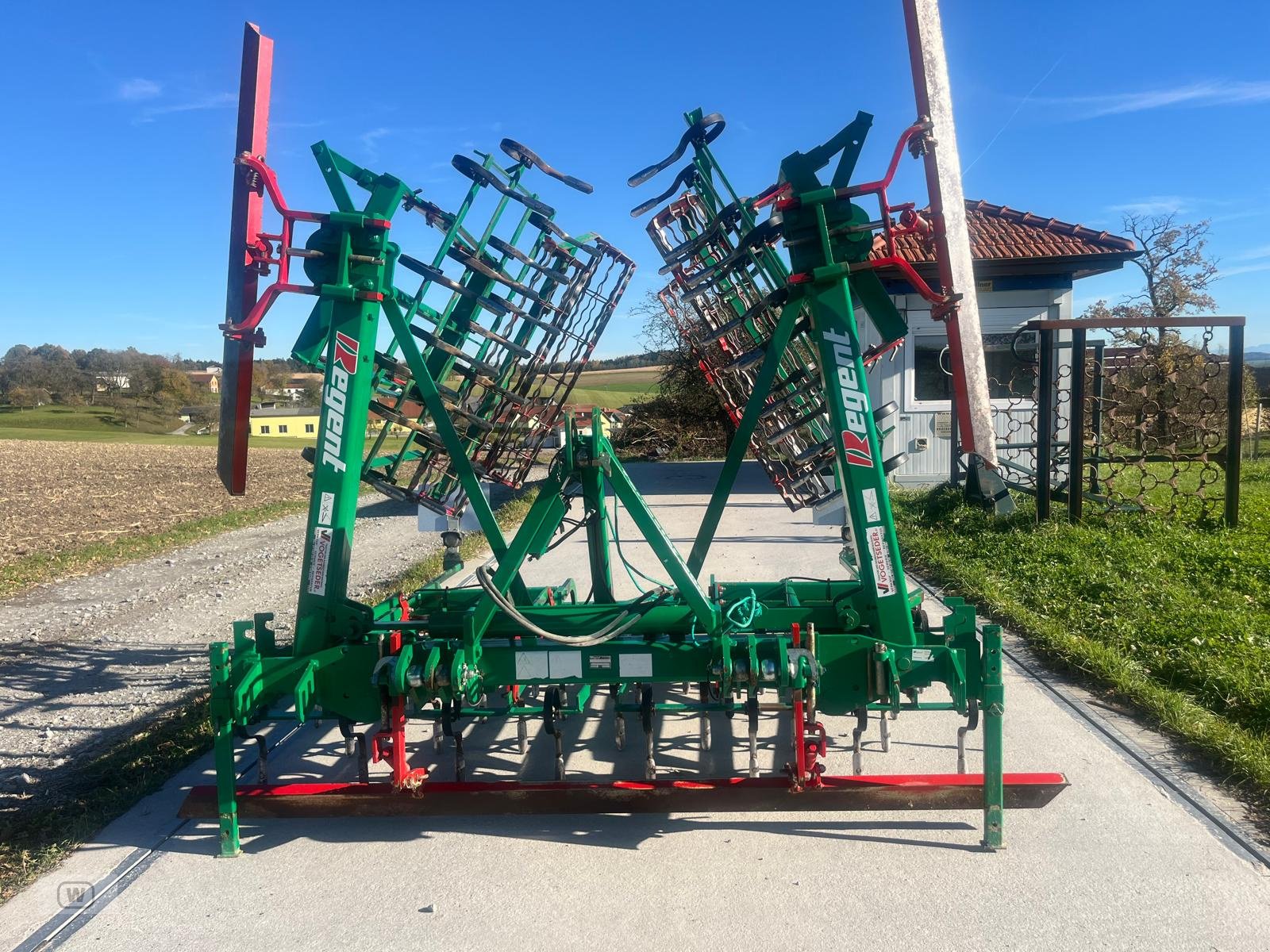 Egge typu Regent TerraStar 600, Gebrauchtmaschine v Zell an der Pram (Obrázek 5)