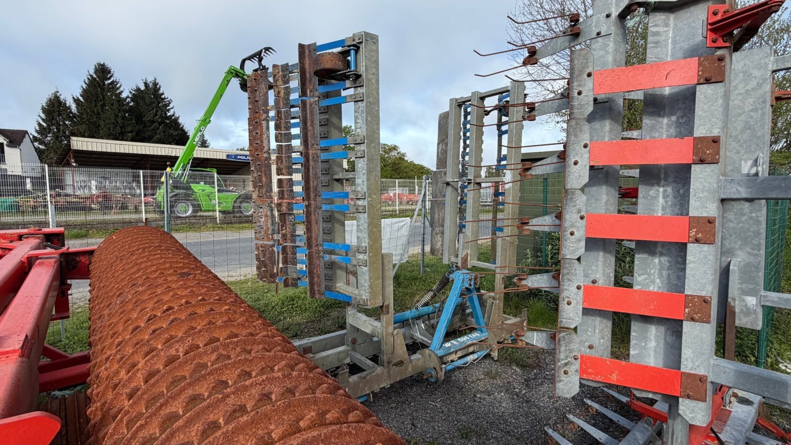 Egge tip Robert DBS 640, Gebrauchtmaschine in LA SOUTERRAINE (Poză 3)