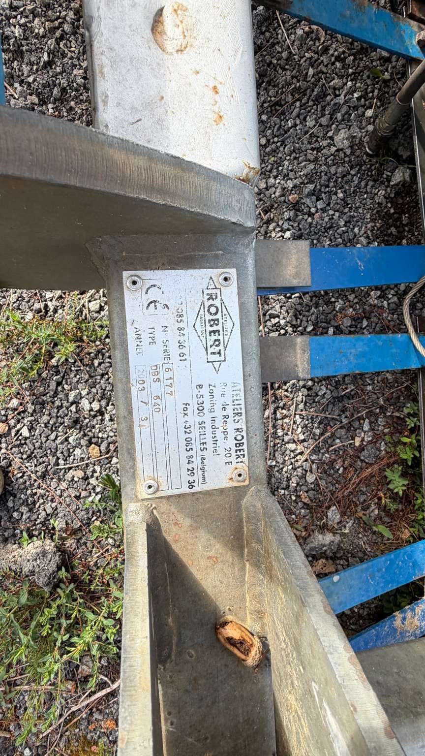 Egge от тип Robert DBS 640, Gebrauchtmaschine в LA SOUTERRAINE (Снимка 3)