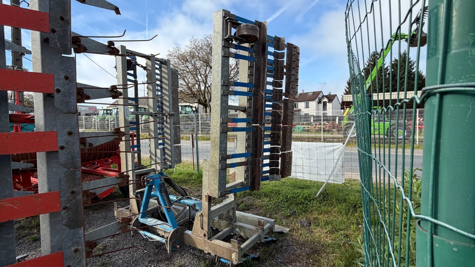 Egge tip Robert DBS 640, Gebrauchtmaschine in LA SOUTERRAINE (Poză 1)