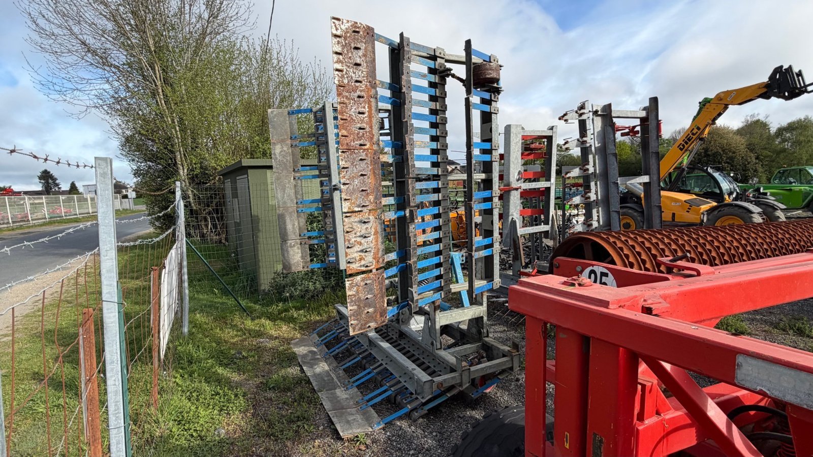 Egge tip Robert DBS 640, Gebrauchtmaschine in LA SOUTERRAINE (Poză 2)