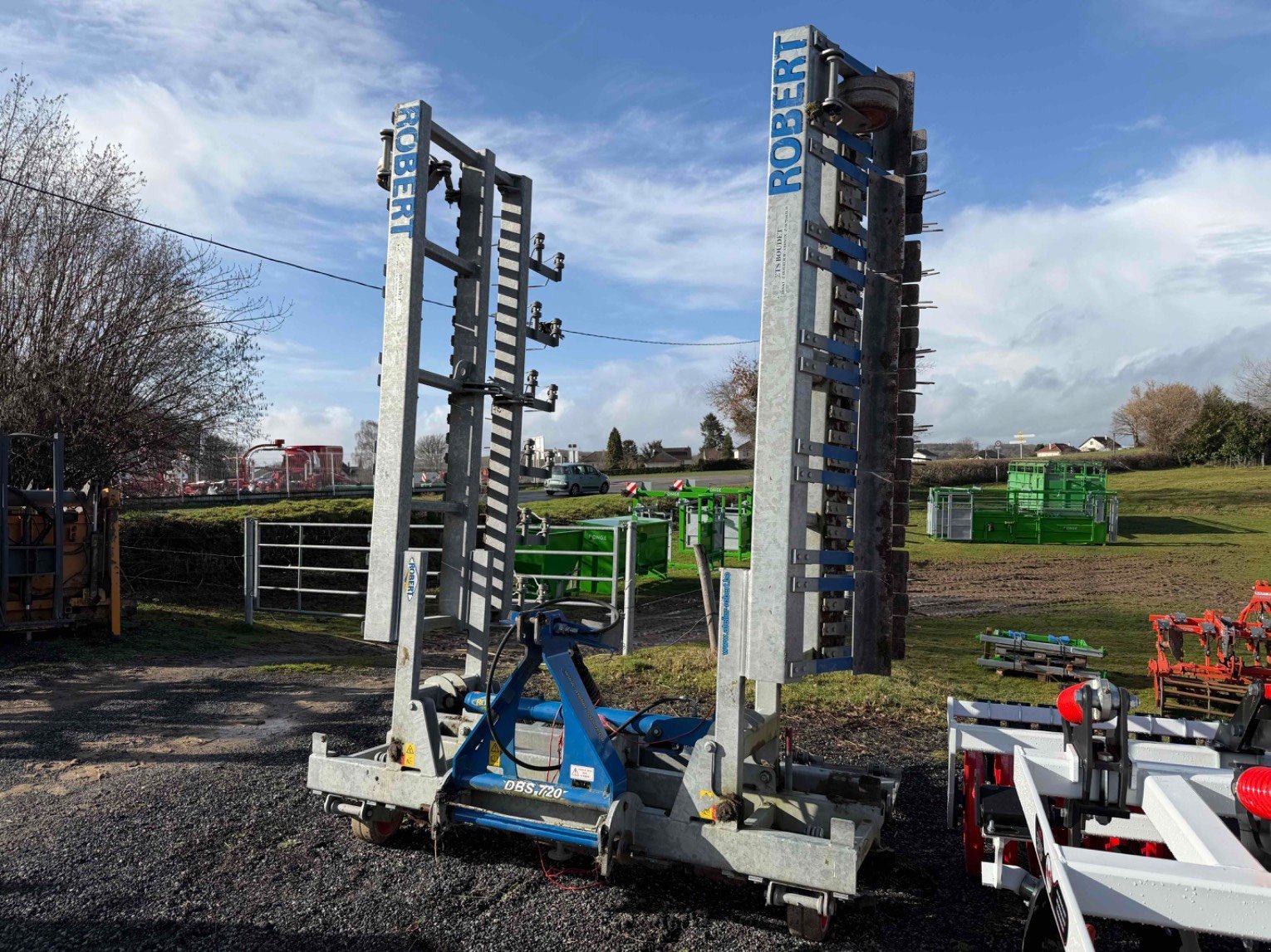 Egge del tipo Robert DBS 720, Gebrauchtmaschine en LA SOUTERRAINE (Imagen 5)