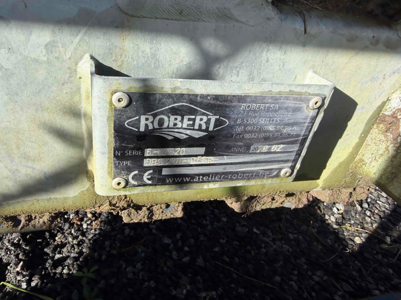 Egge des Typs Robert DBS 720, Gebrauchtmaschine in LA SOUTERRAINE (Bild 4)