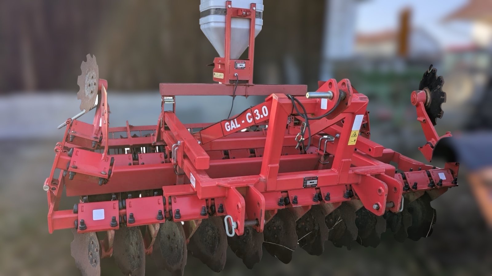 Egge van het type Rotoland GAL-C 3.0, Gebrauchtmaschine in Altheim (Foto 1)