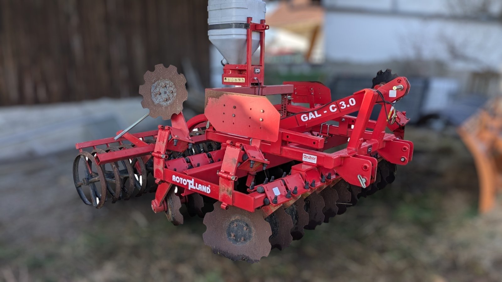 Egge van het type Rotoland GAL-C 3.0, Gebrauchtmaschine in Altheim (Foto 3)