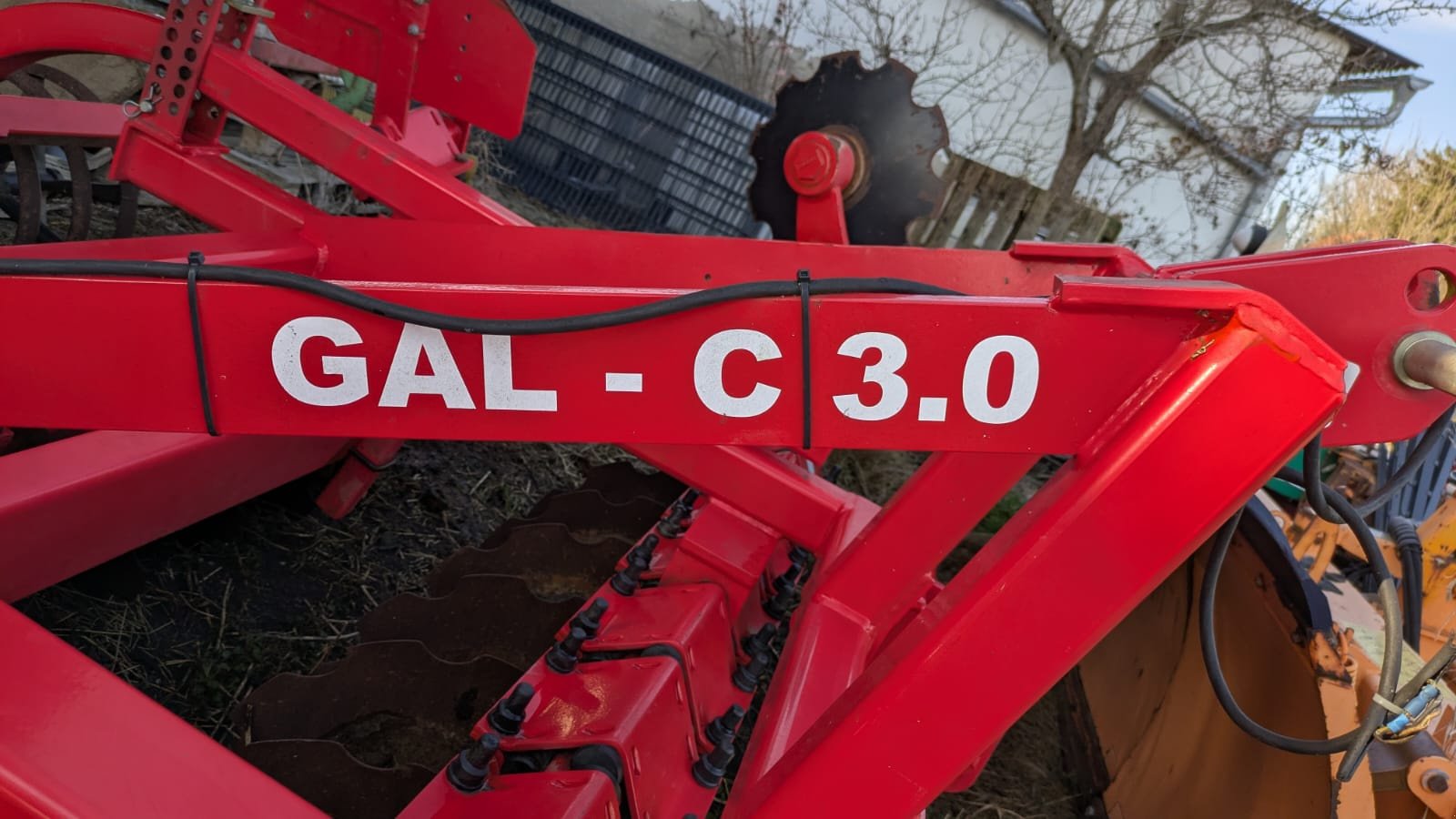 Egge van het type Rotoland GAL-C 3.0, Gebrauchtmaschine in Altheim (Foto 4)