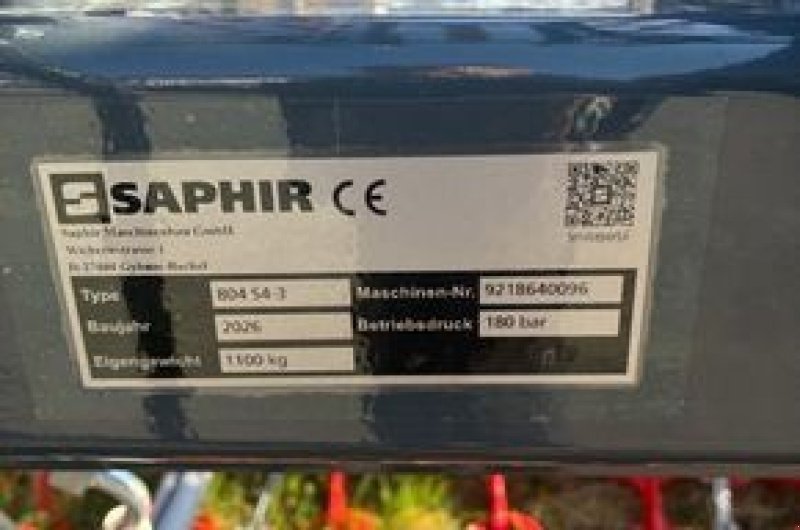 Egge a típus Saphir 804 S4-3, Neumaschine ekkor: Bubendorf (Kép 3)