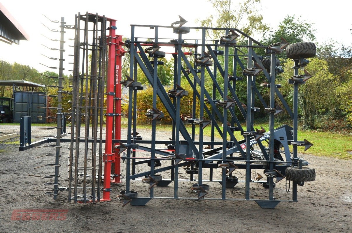 Egge des Typs Saphir Allstar 601 Longline, Neumaschine in Suhlendorf (Bild 2)