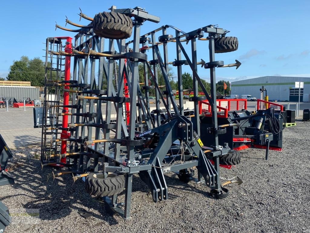 Egge des Typs Saphir Allstar Longline 601 *Vorführmaschine*, Gebrauchtmaschine in Mühlengeez (Bild 2)