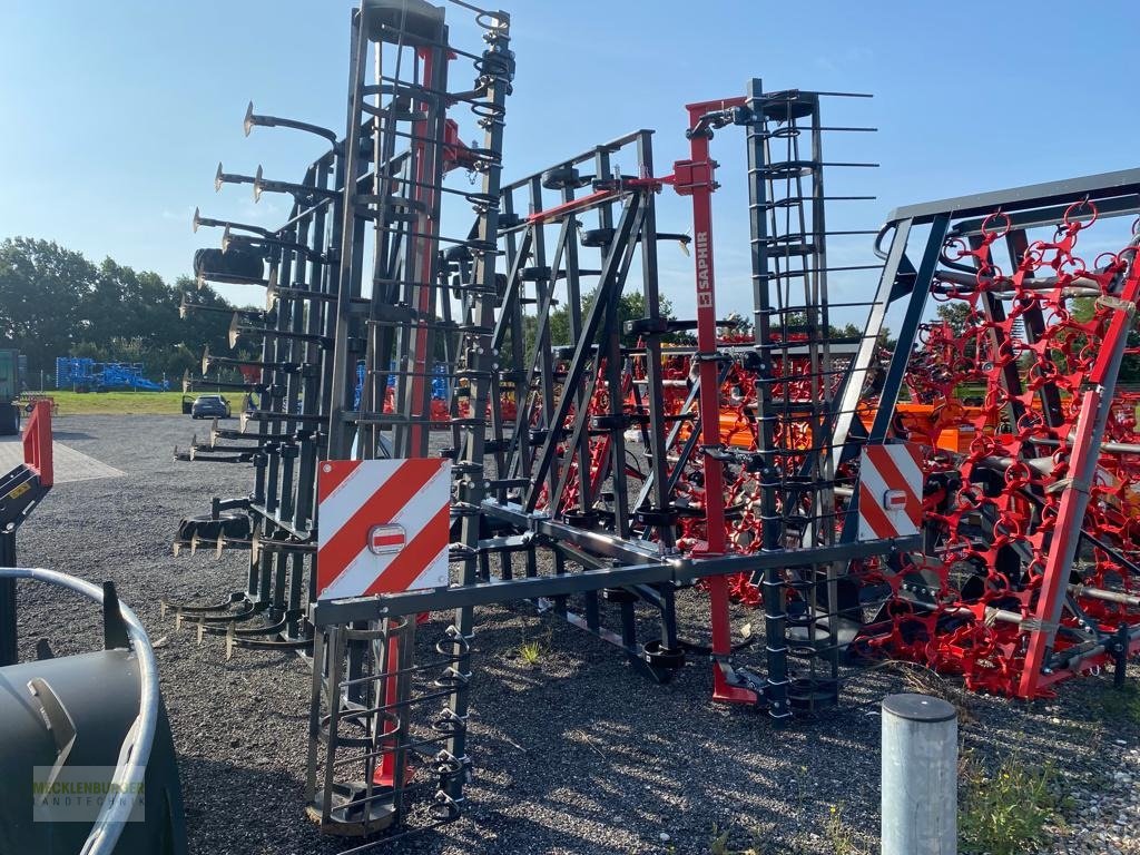 Egge des Typs Saphir Allstar Longline 601 *Vorführmaschine*, Gebrauchtmaschine in Mühlengeez (Bild 3)