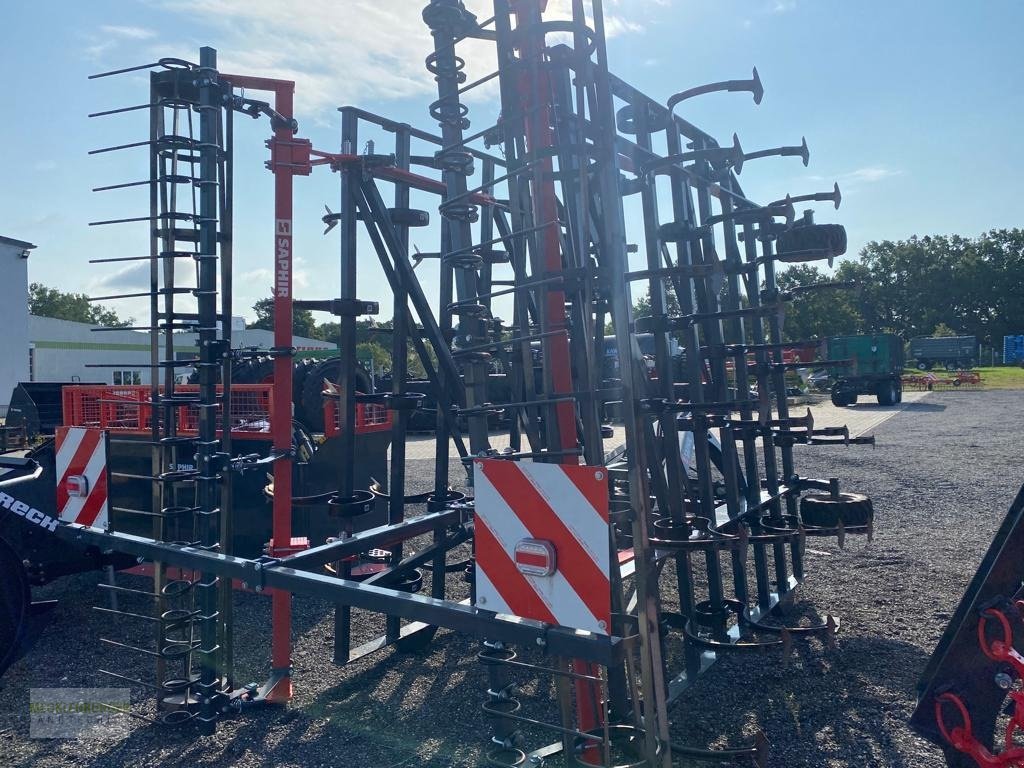 Egge des Typs Saphir Allstar Longline 601 *Vorführmaschine*, Gebrauchtmaschine in Mühlengeez (Bild 4)