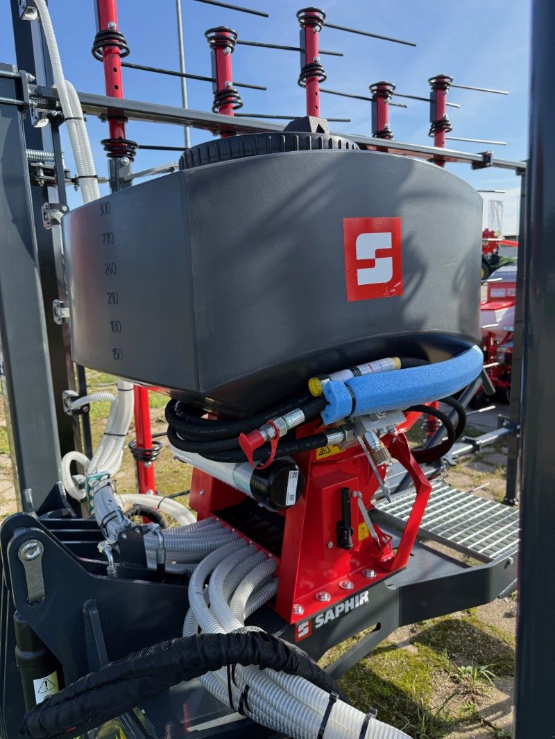 Egge des Typs Saphir CLEARSTAR 601 + PS 300 M1, Neumaschine in Mrągowo (Bild 6)