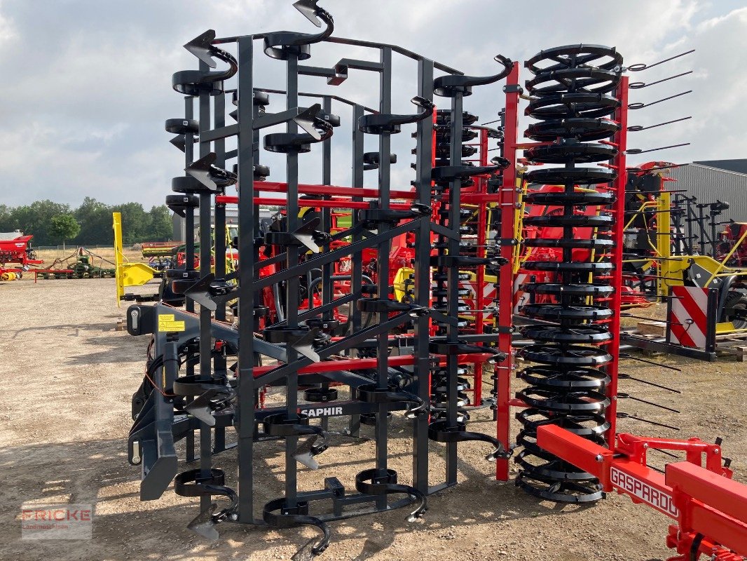 Egge des Typs Saphir GE 601 mit APV Drillstar 300, Neumaschine in Bockel - Gyhum (Bild 5)