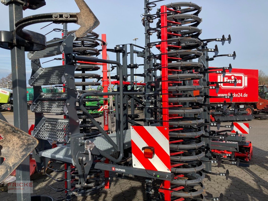 Egge des Typs Saphir GE 601 mit APV Drillstar 300, Neumaschine in Bockel - Gyhum (Bild 12)