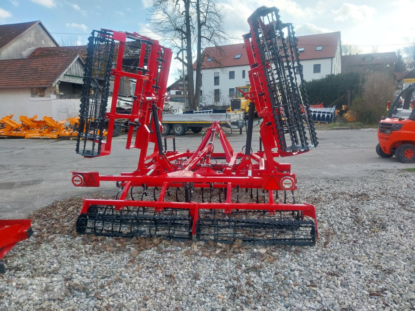 Egge des Typs Schmid Kultivator Coral Plus 6m, Neumaschine in Stetten (Bild 1)