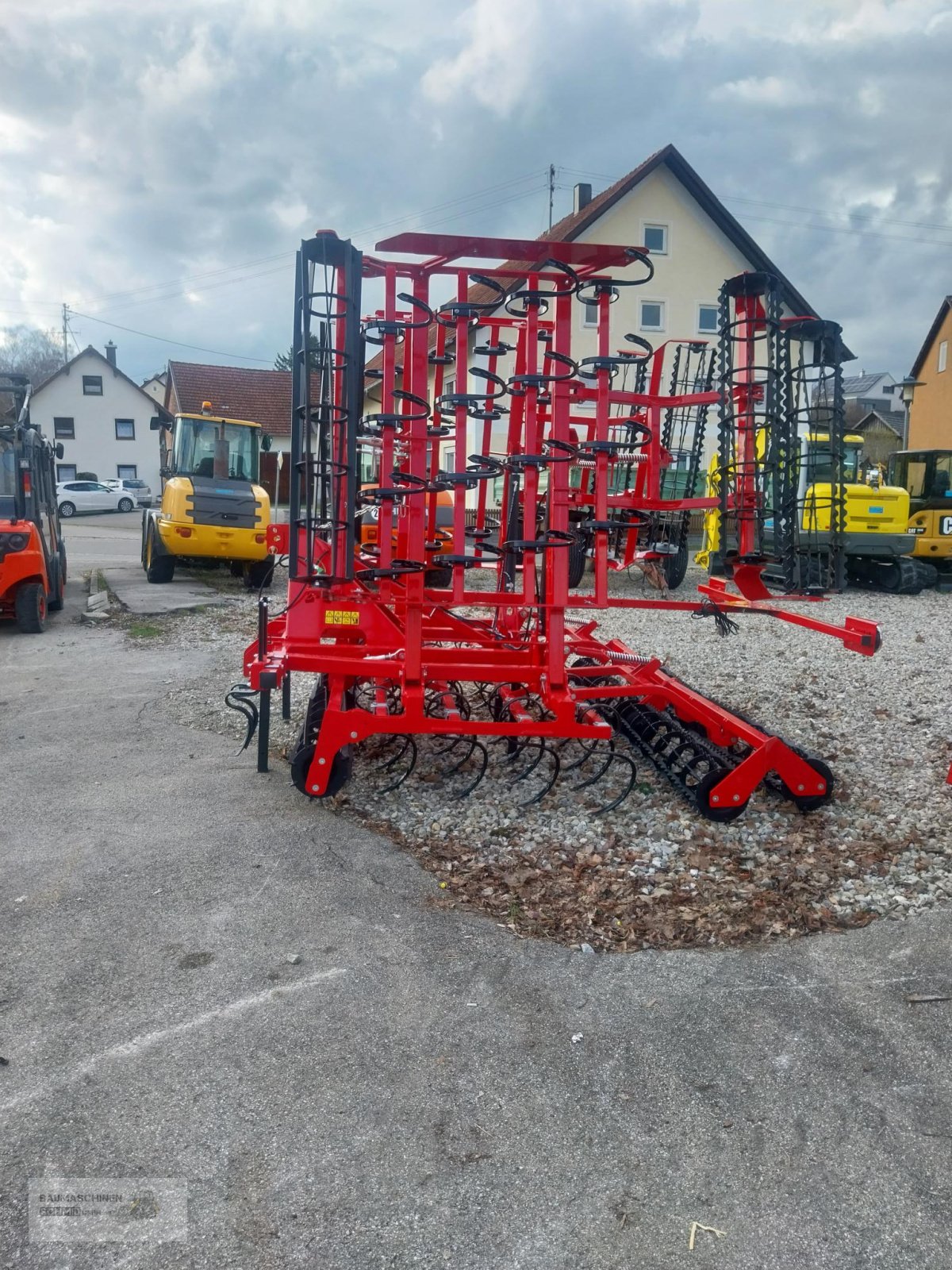 Egge des Typs Schmid Kultivator Coral Plus 6m, Neumaschine in Stetten (Bild 3)