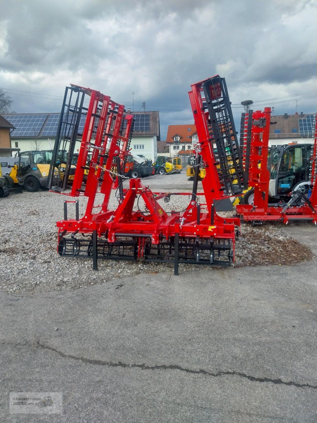 Egge des Typs Schmid Kultivator Coral Plus 6m, Neumaschine in Stetten (Bild 4)