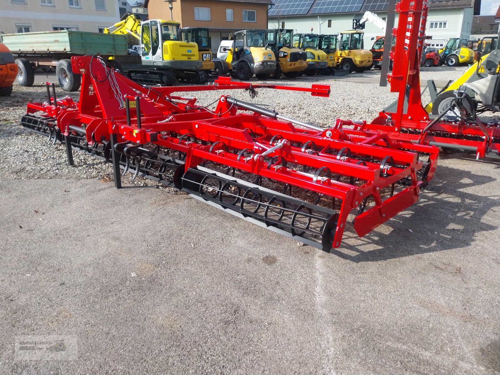 Egge des Typs Schmid Kultivator Coral Plus 6m, Neumaschine in Stetten (Bild 5)