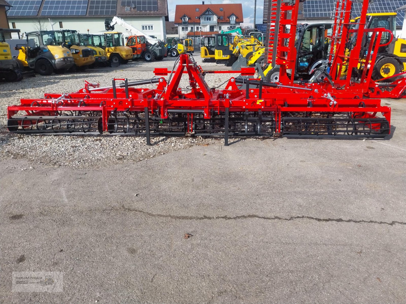 Egge des Typs Schmid Kultivator Coral Plus 6m, Neumaschine in Stetten (Bild 7)