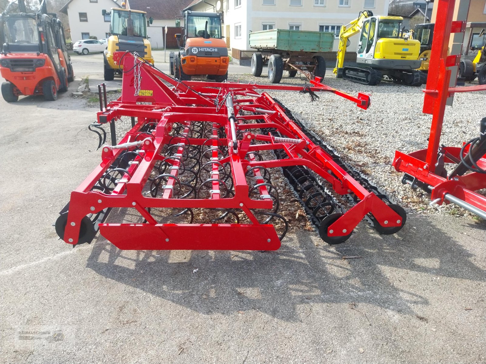 Egge des Typs Schmid Kultivator Coral Plus 6m, Neumaschine in Stetten (Bild 8)
