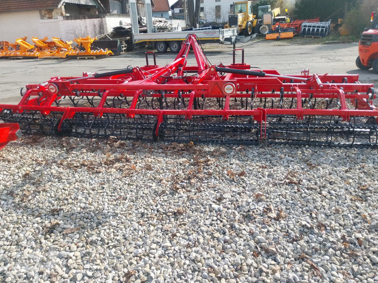 Egge des Typs Schmid Kultivator Coral Plus 6m, Neumaschine in Stetten (Bild 9)