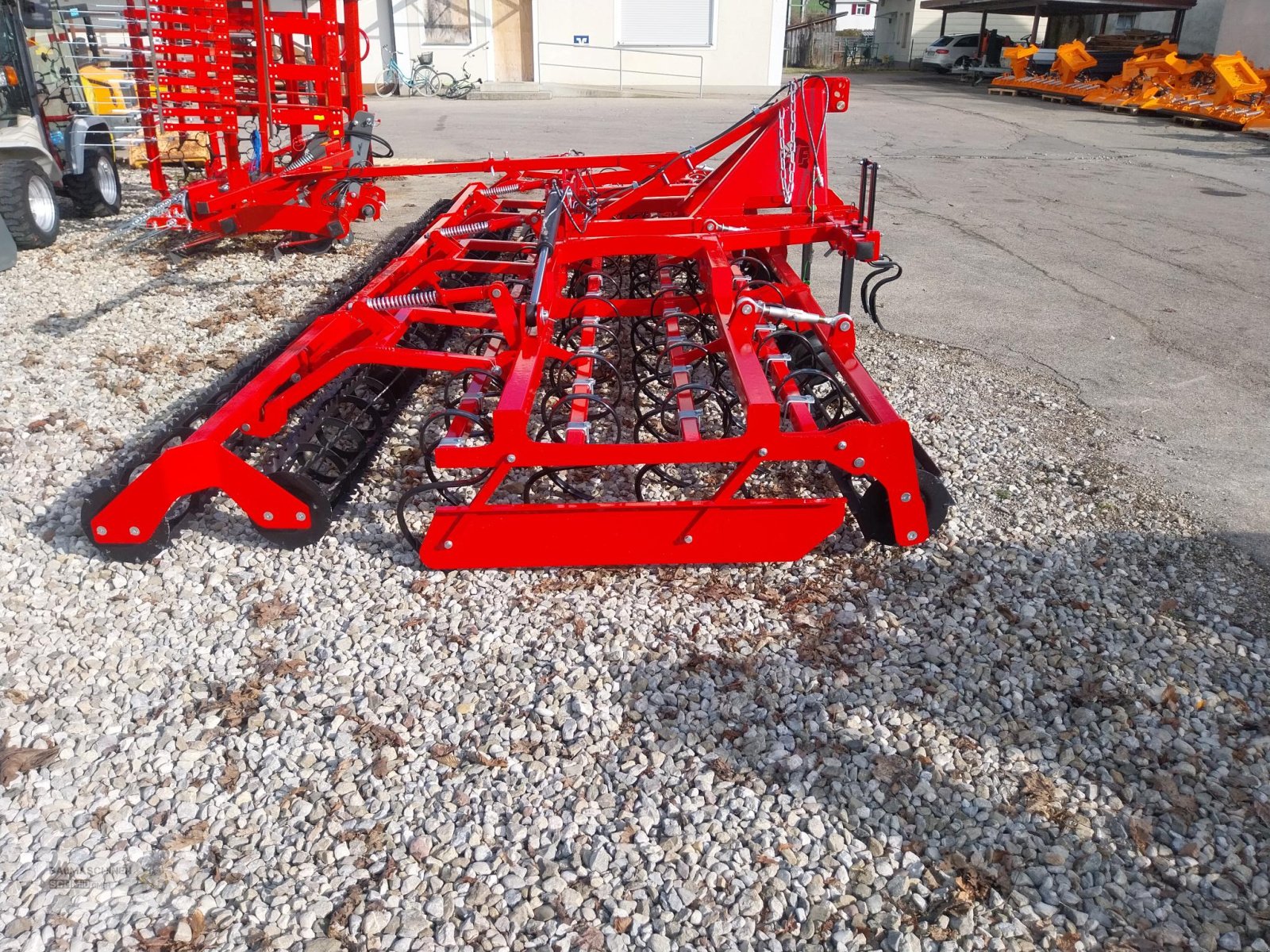 Egge des Typs Schmid Kultivator Coral Plus 6m, Neumaschine in Stetten (Bild 11)