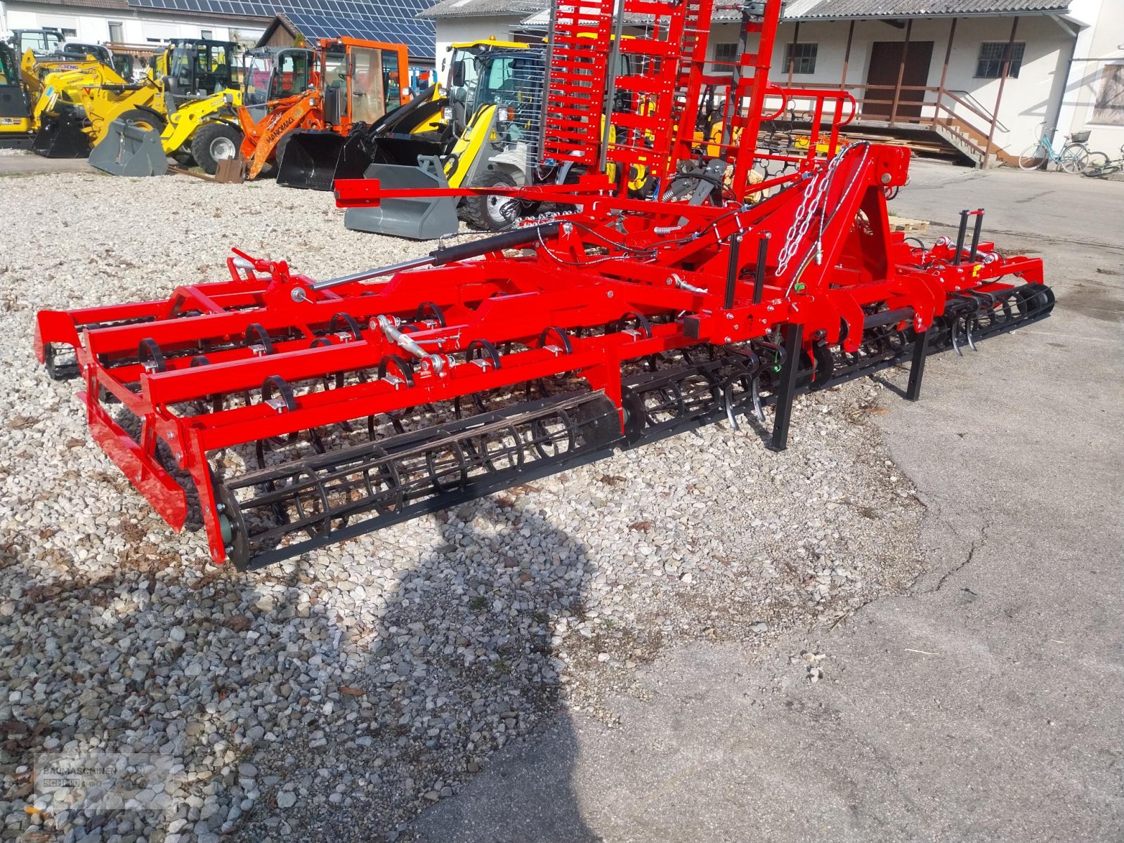 Egge des Typs Schmid Kultivator Coral Plus 6m, Neumaschine in Stetten (Bild 12)