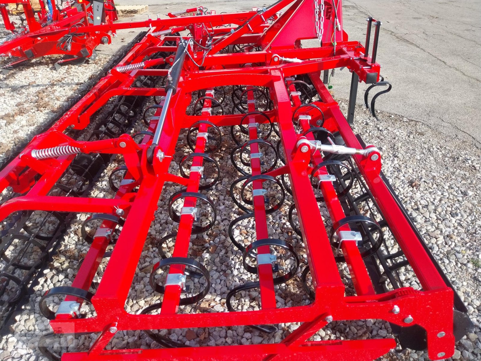 Egge des Typs Schmid Kultivator Coral Plus 6m, Neumaschine in Stetten (Bild 13)