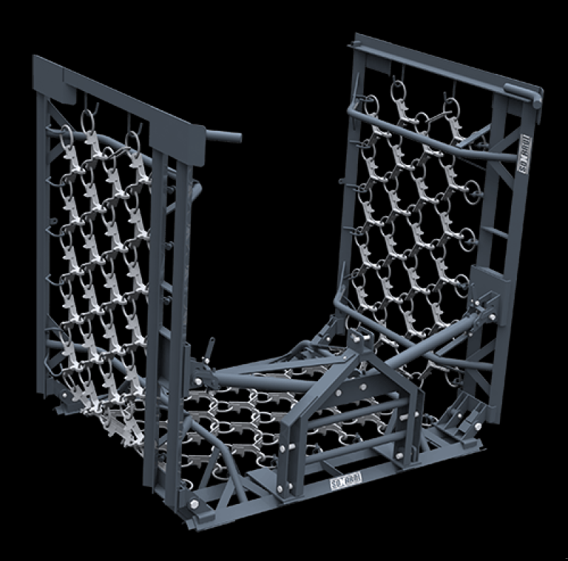 Egge of the type Sonarol REGMET8000/4, Gebrauchtmaschine in LA SOUTERRAINE (Picture 1)