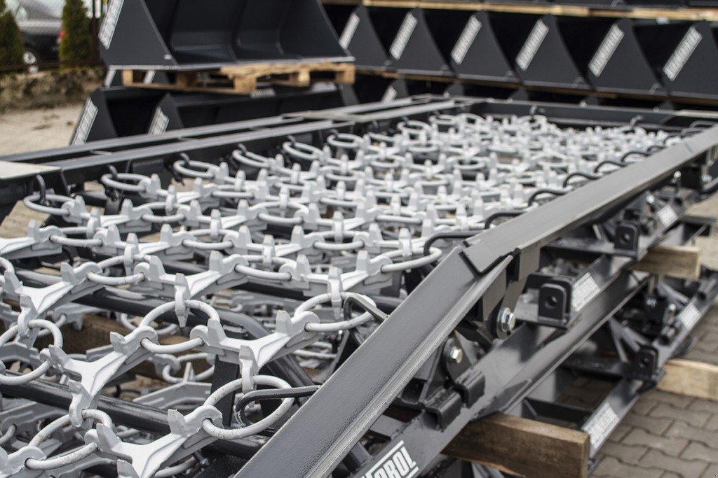 Egge of the type Sonarol REGMET8000/4, Gebrauchtmaschine in LA SOUTERRAINE (Picture 2)