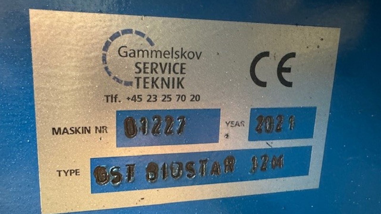 Egge des Typs Sonstige 12 mtr. Med frøudstyr Med frøudstyr, Gebrauchtmaschine in Holstebro (Bild 6)