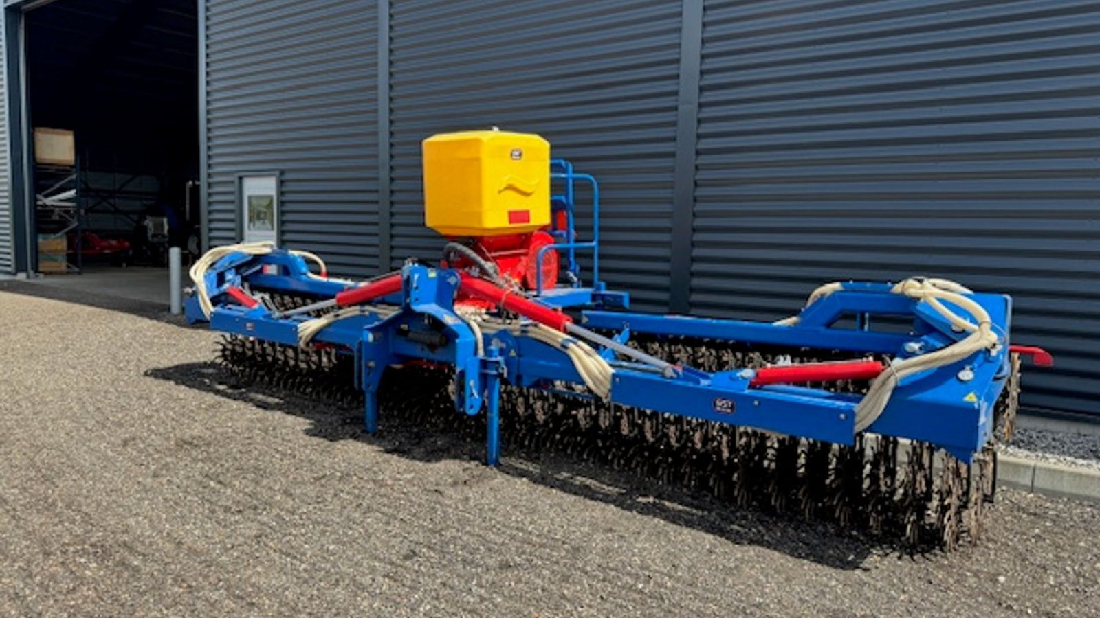 Egge des Typs Sonstige 12 mtr. Med frøudstyr Med frøudstyr, Gebrauchtmaschine in Holstebro (Bild 3)