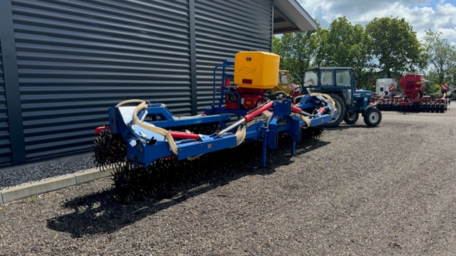 Egge des Typs Sonstige 12 mtr. Med frøudstyr Med frøudstyr, Gebrauchtmaschine in Holstebro (Bild 1)